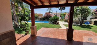 Chalet en alquiler en Campo de Mijas en Mijas