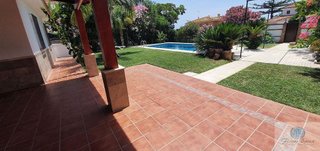 Chalet en alquiler en Campo de Mijas en Mijas