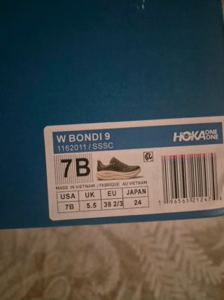 Hoka Bondi 9 Mujer/Niño Verde
