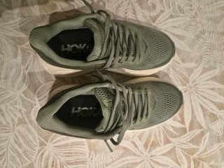 Hoka Bondi 9 Mujer/Niño Verde