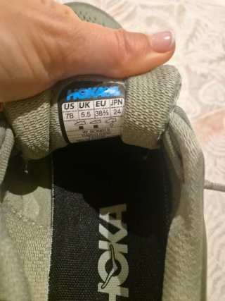 Hoka Bondi 9 Mujer/Niño Verde