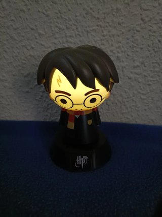 Lámpara LED Harry Potter