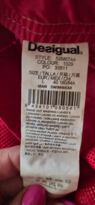 Bañador Desigual Mapamundi