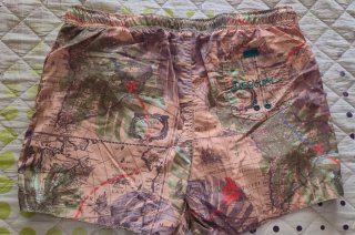 Bañador Desigual Mapamundi