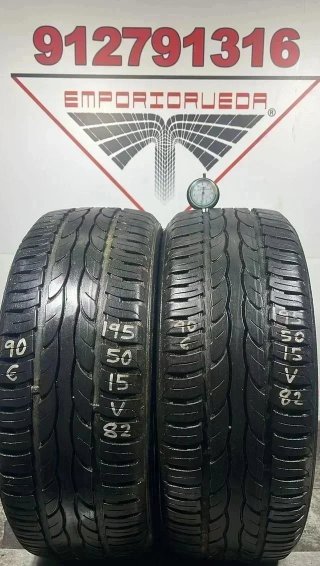 195 50 15 V DEBICA RUEDA AL 90% VIDA UTIL