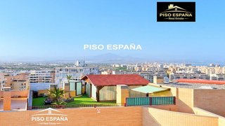 Ático en venta en Cabo de las Huertas en Alicante