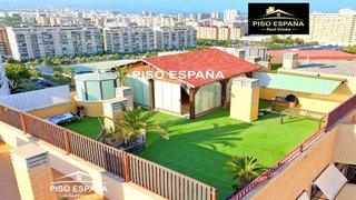 Ático en venta en Cabo de las Huertas en Alicante