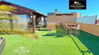 Ático en venta en Cabo de las Huertas en Alicante