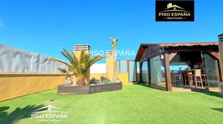 Ático en venta en Cabo de las Huertas en Alicante