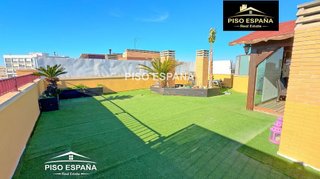 Ático en venta en Cabo de las Huertas en Alicante