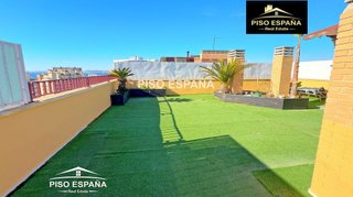 Ático en venta en Cabo de las Huertas en Alicante
