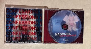 Madonna Confessions II The Film CD