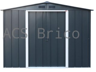 Caseta Metálica Eco Altea 173x262x191 cm - Duramax