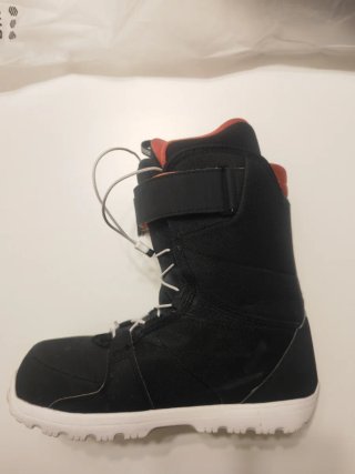 Botas Snowboard Wedze Talla 42 Negro/Naranja