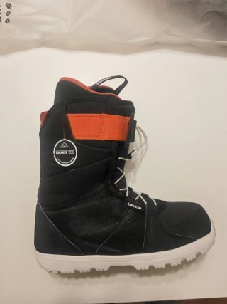 Botas Snowboard Wedze Talla 42 Negro/Naranja