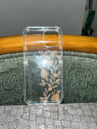 Funda iPhone 12 Transparente