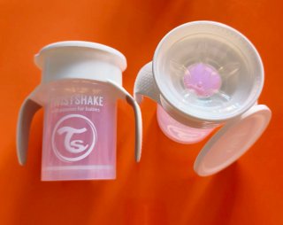 2 Tazas Antiderrame Twistshake