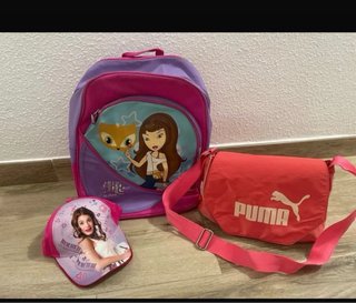 Mochila, gorra y bolso Puma