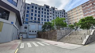 Garaje en venta en Zona de Plaza de Barcelos en Pontevedra