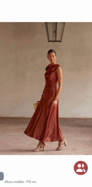 Vestido fiesta ANBE ‘XS’
