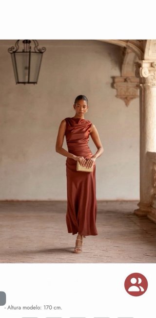 Vestido fiesta ANBE ‘XS’