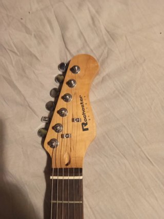 Guitarra Eléctrica Rochester Niños