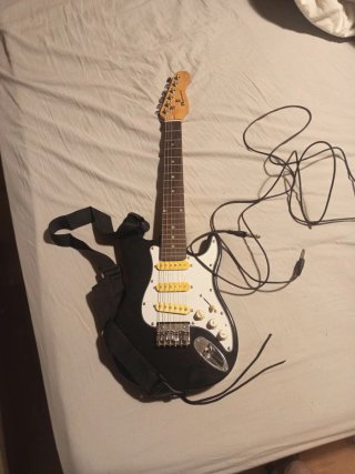 Guitarra Eléctrica Rochester Niños