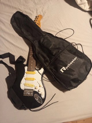 Guitarra Eléctrica Rochester Niños