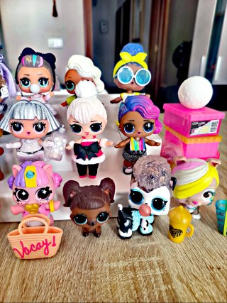 Lote Figuras LOL Surprise