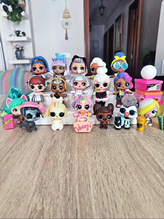 Lote Figuras LOL Surprise