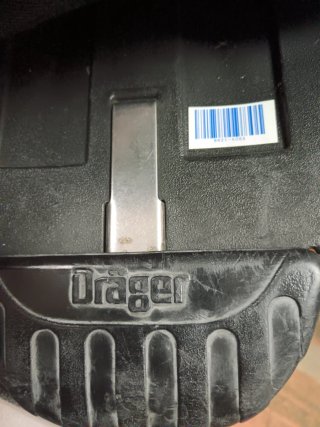 Espaldera Botella Oxígeno Contraincendios Drager