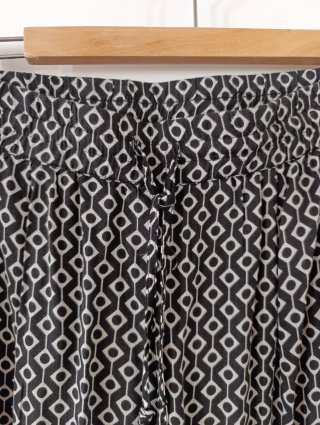 Pantalón estampado verano