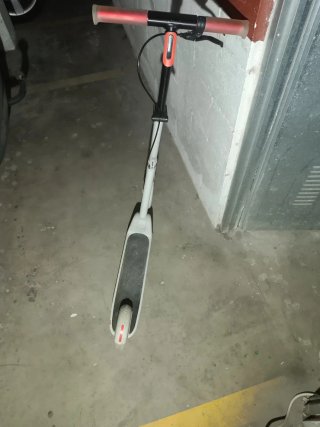 Patinete Oxelo M900 Gris Lunar