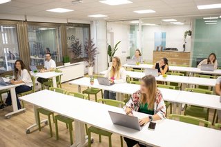 Oficina en alquiler en Castillejos en Madrid