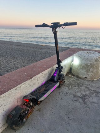 Patinete Eléctrico homologado por la dgt ZWHEEL
