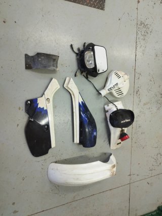 Kit Plástica Honda XR 600R