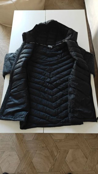 Plumífero Gorilla Wear hombre negro