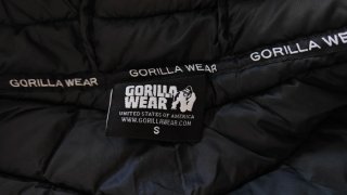 Plumífero Gorilla Wear hombre negro