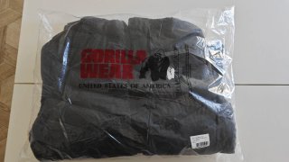 Plumífero Gorilla Wear hombre negro