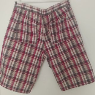 Bermudas reversibles (dos en una) con bolsillos