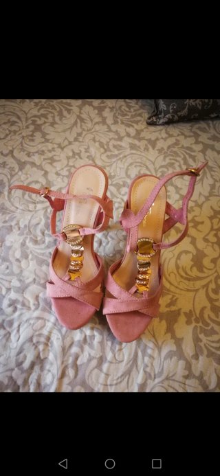 Sandalias rosas T37