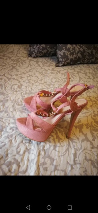 Sandalias rosas T37