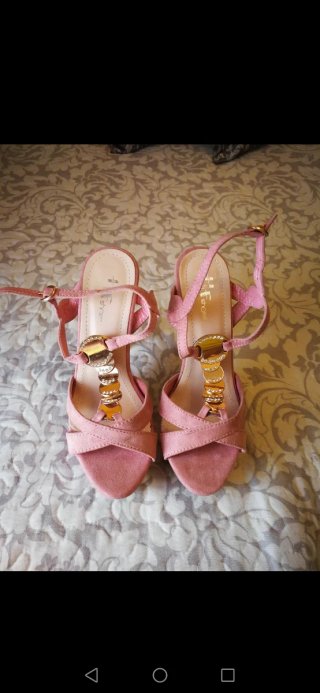 Sandalias rosas T37