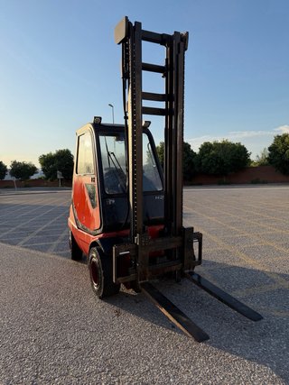 Carretilla elevadora Linde