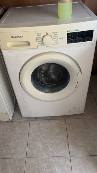 Lavadora Daewoo 7kg 1000rpm