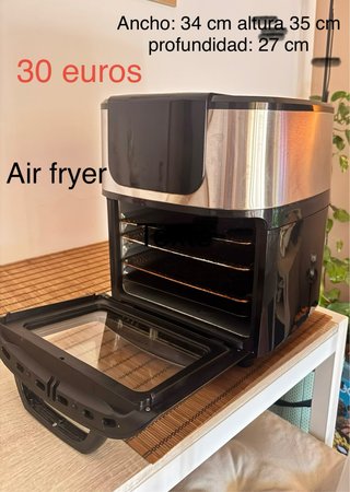 Freidora de aire 30 euros