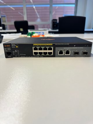 Switch Aruba 2530-8G PoE+