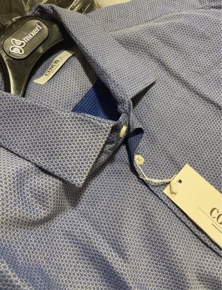 Camicia Coveri Uomo Blu