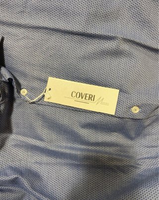 Camicia Coveri Uomo Blu