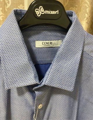 Camicia Coveri Uomo Blu